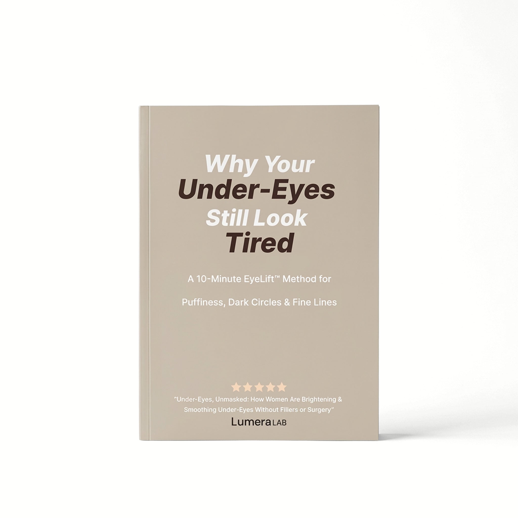 Under-Eye Treatment Plan - Why Your Under-Eyes Still Look Tired (Digital Guide)